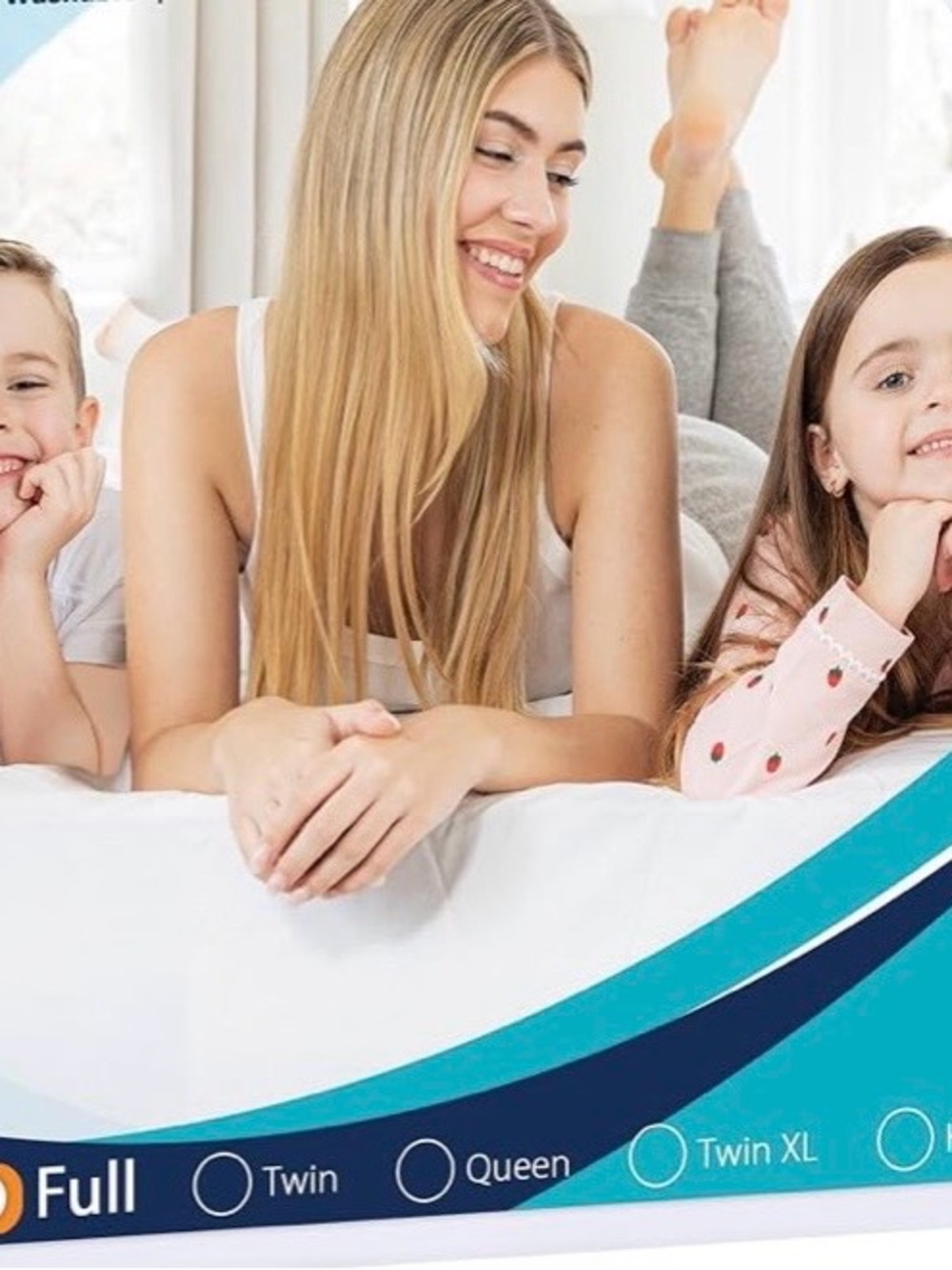 Full/Double - 100% Waterproof and Bed Bug Proof Mattress Protector